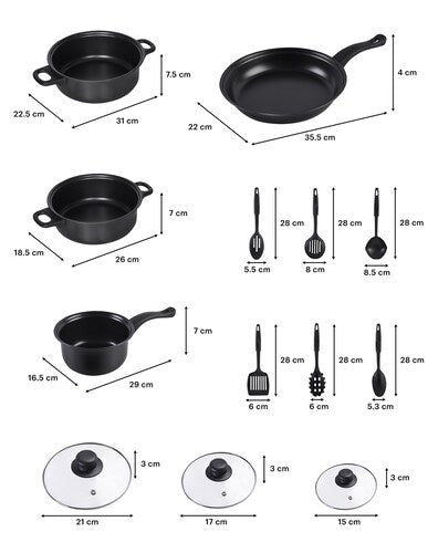 🍳 Cocina como un chef desde casa | ¡Todo en un solo set! 🍳