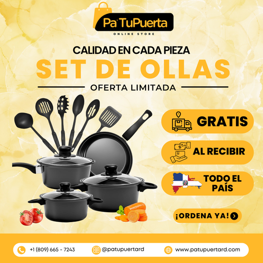 🍳 Cocina como un chef desde casa | ¡Todo en un solo set! 🍳